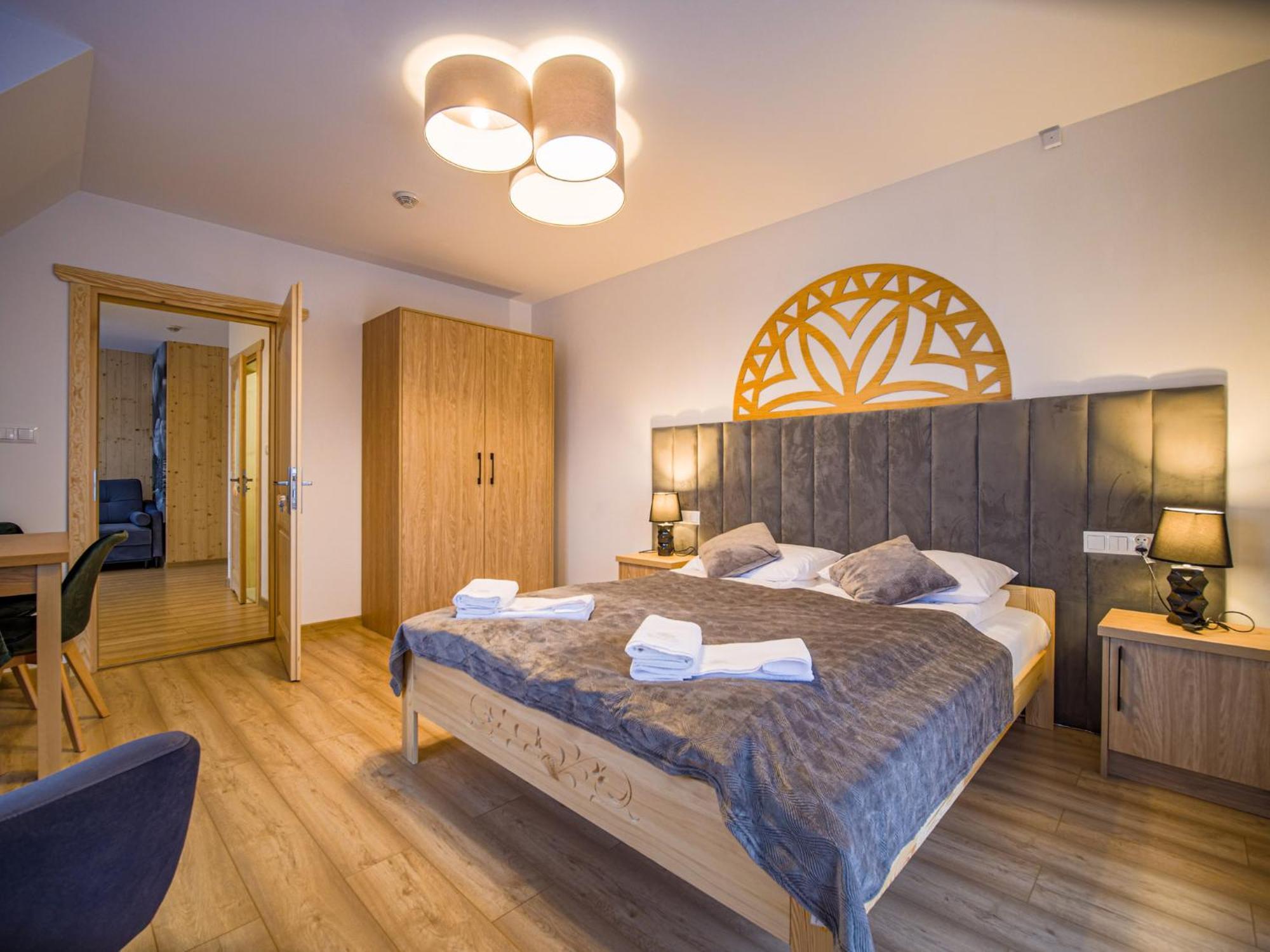 Apartament z widokiem na ogród